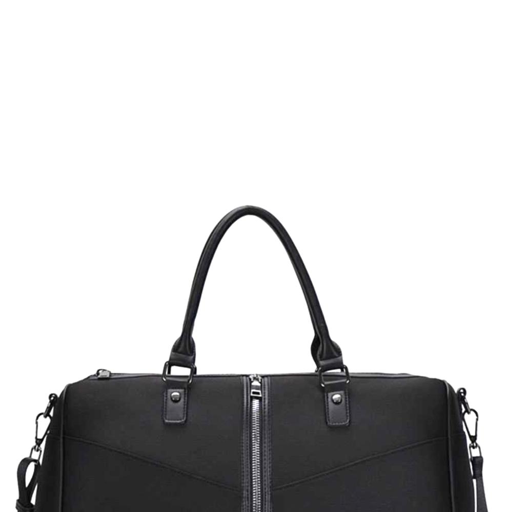 Modern Trendy Canvas Shoulder Bag - Picture 4 of 5
